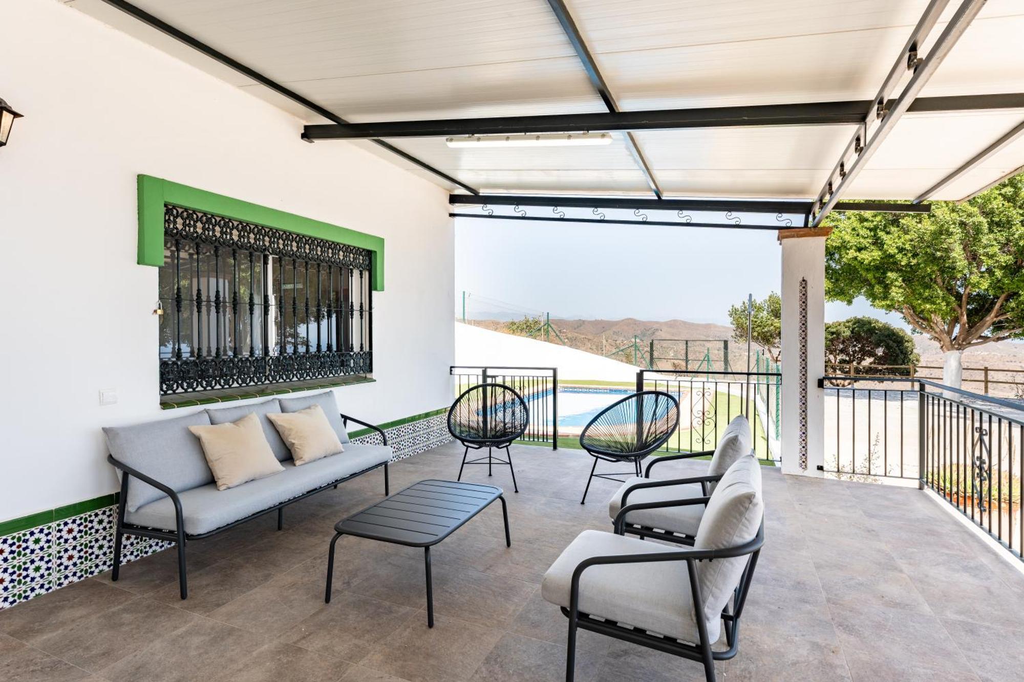 Vila Cortijo Ariza Sea Views Màlaga Exteriér fotografie
