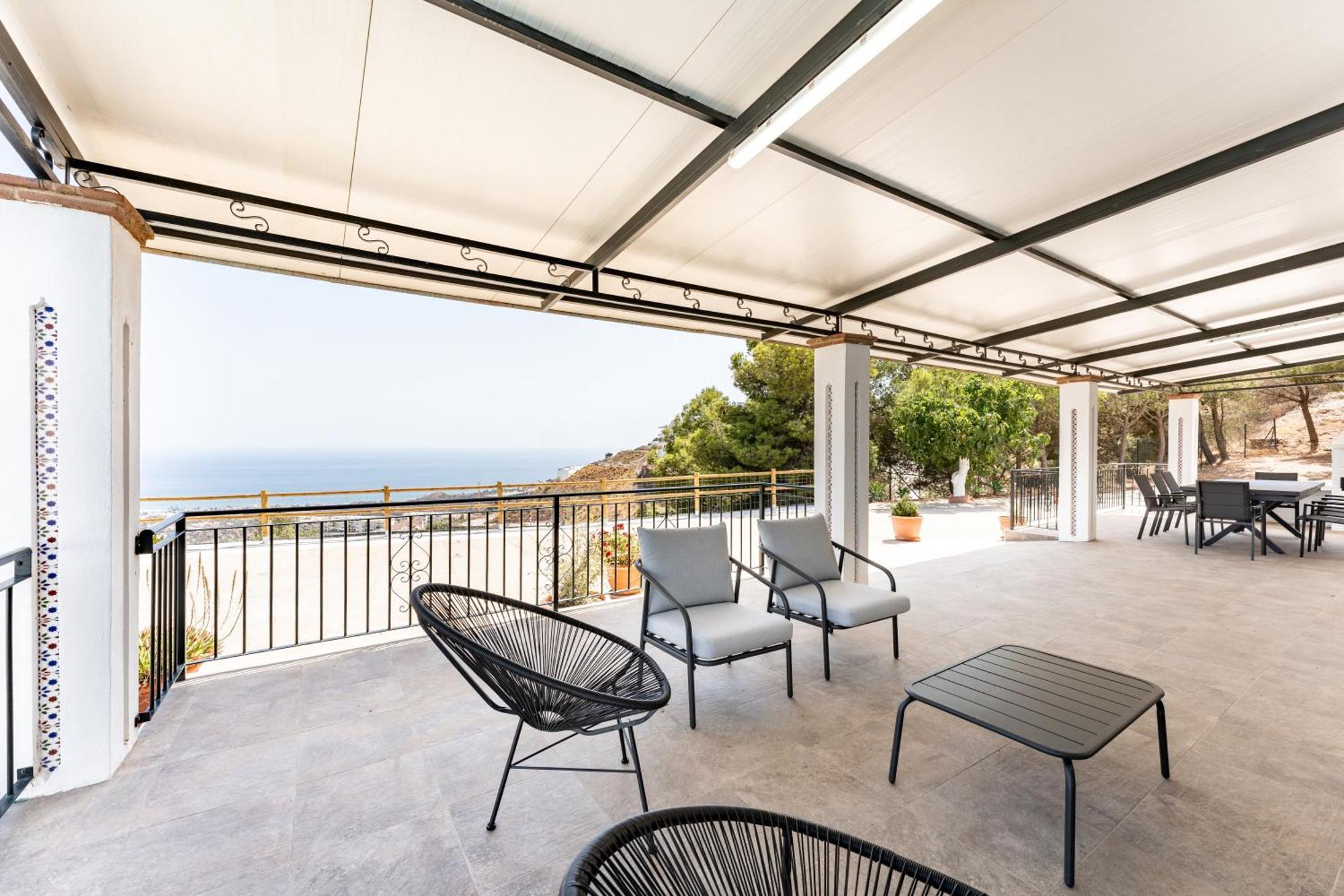 Vila Cortijo Ariza Sea Views Màlaga Exteriér fotografie