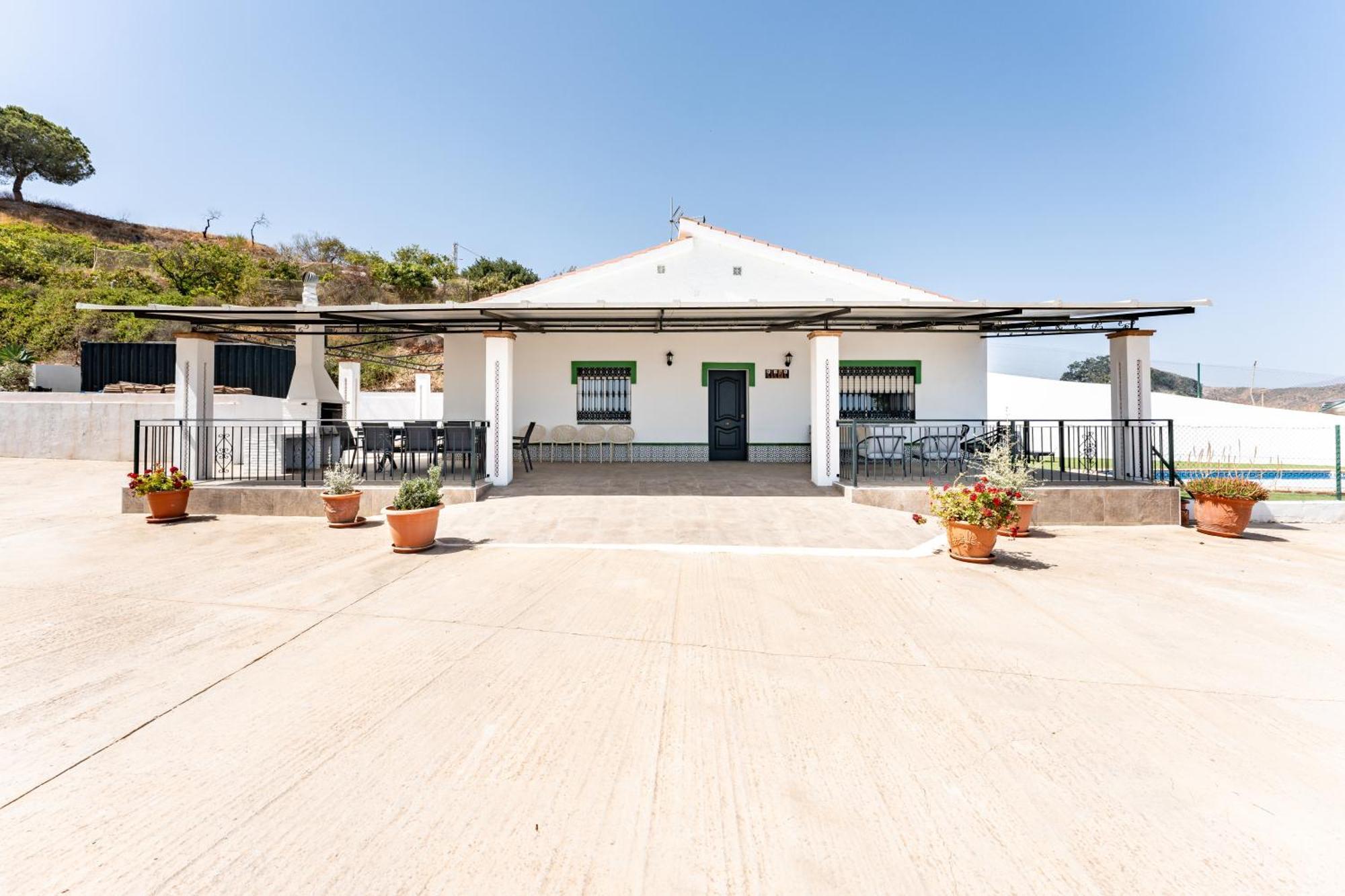 Vila Cortijo Ariza Sea Views Màlaga Exteriér fotografie