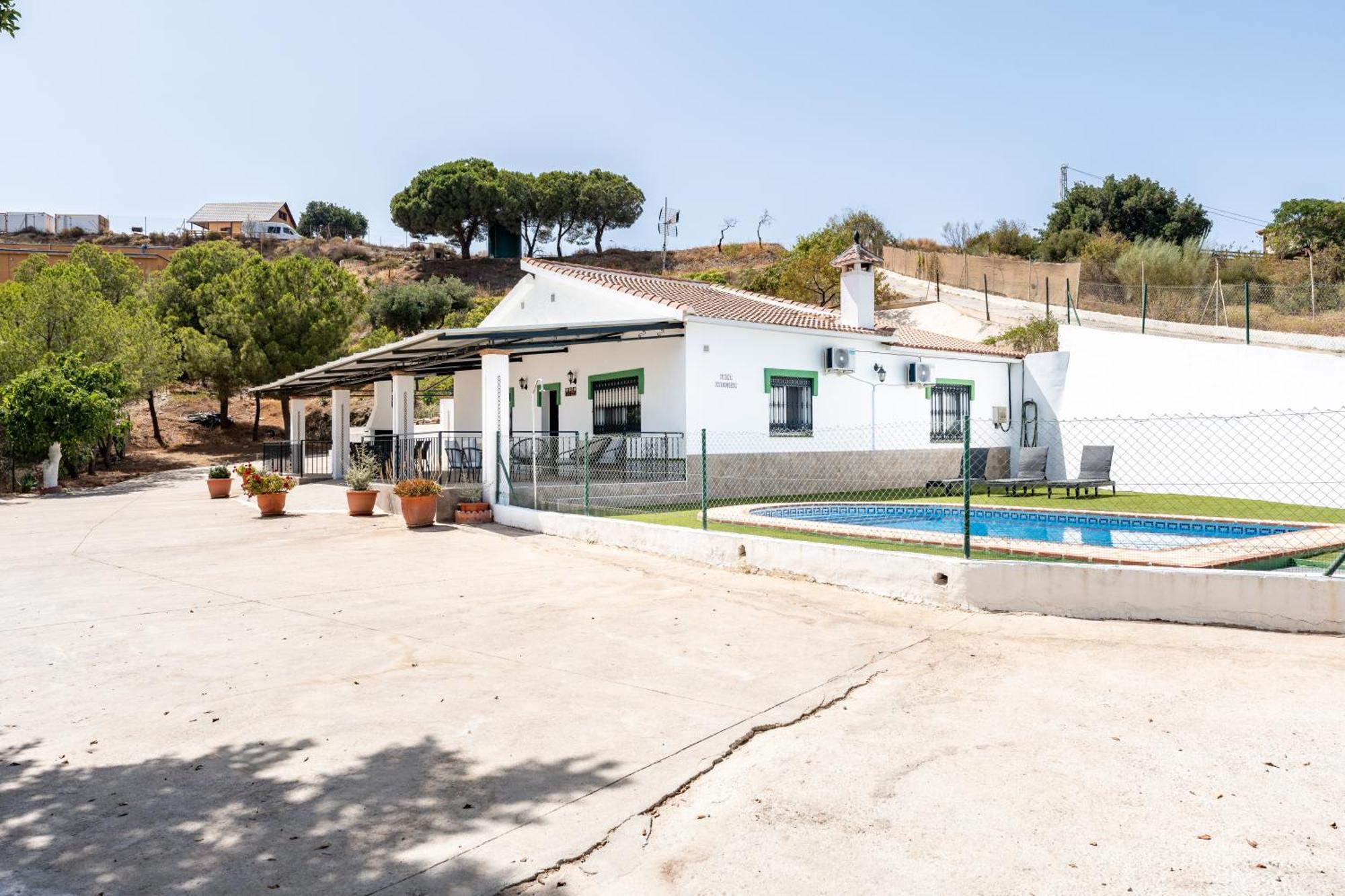 Vila Cortijo Ariza Sea Views Màlaga Exteriér fotografie