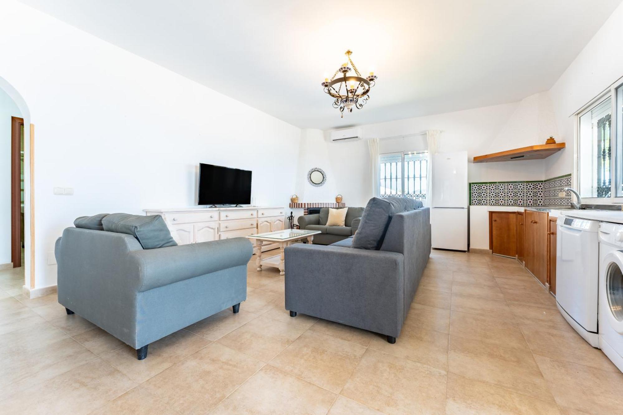 Vila Cortijo Ariza Sea Views Màlaga Exteriér fotografie