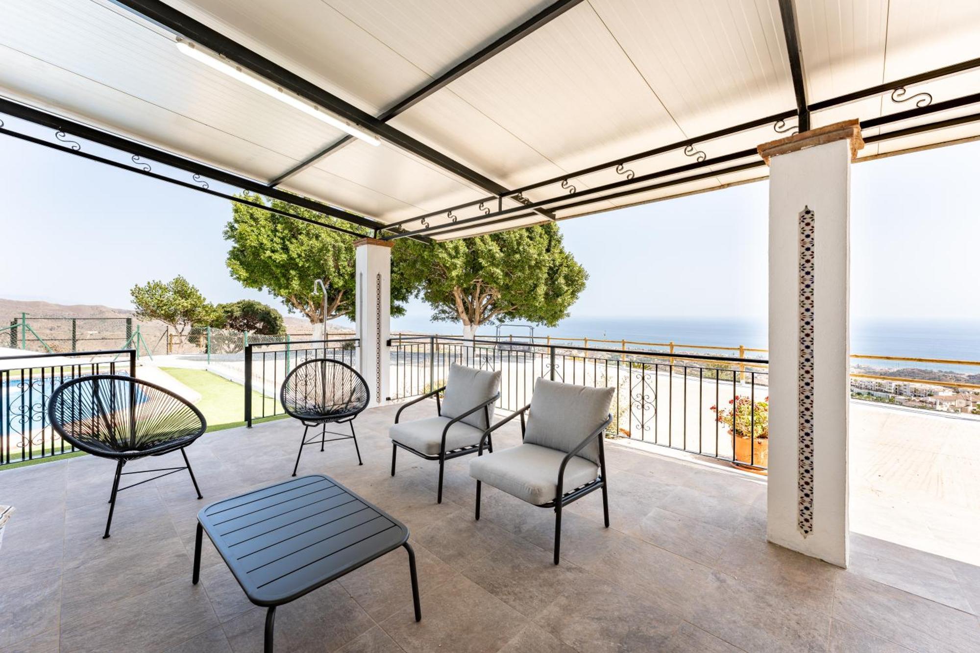 Vila Cortijo Ariza Sea Views Màlaga Exteriér fotografie