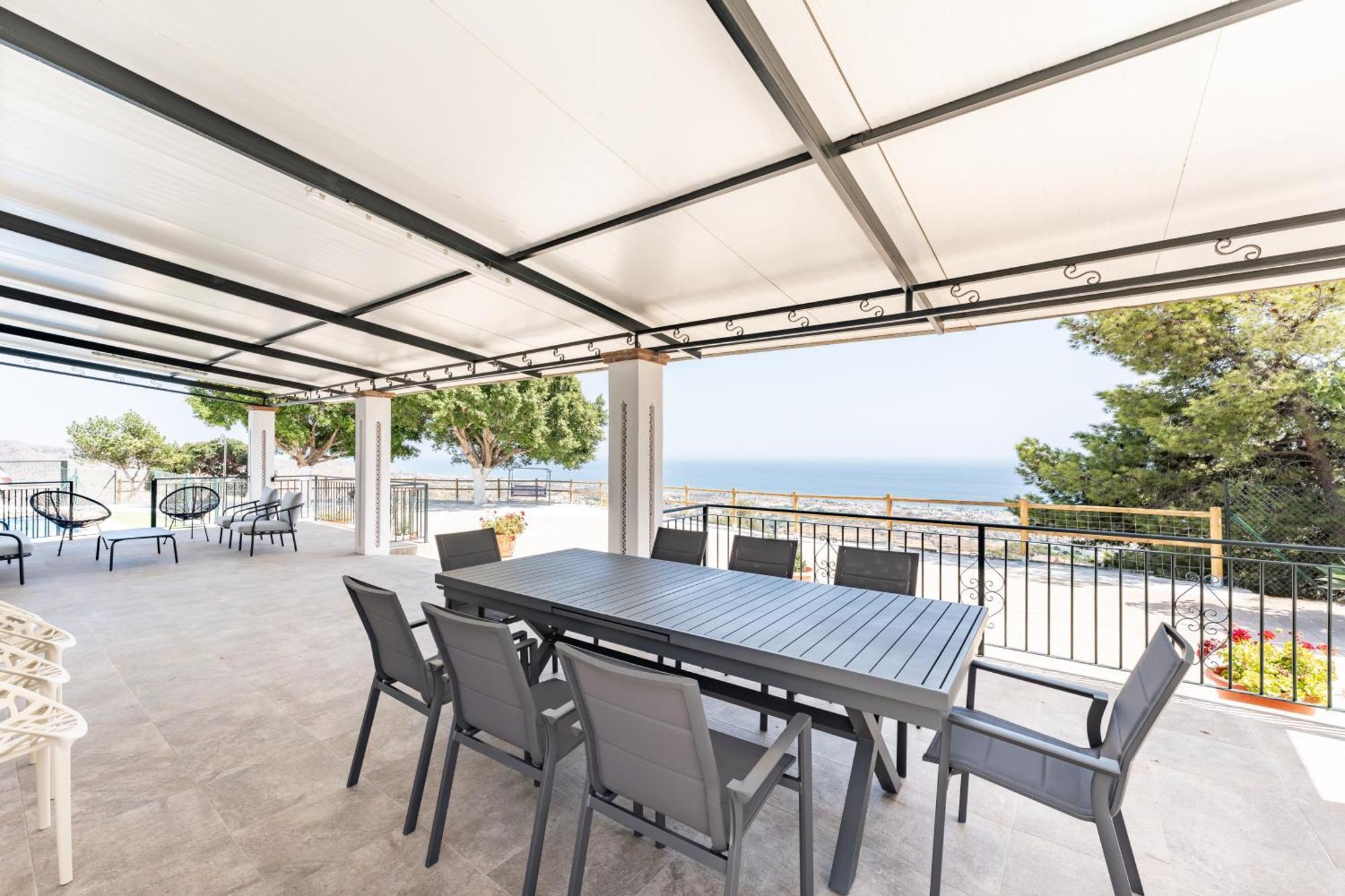 Vila Cortijo Ariza Sea Views Màlaga Exteriér fotografie