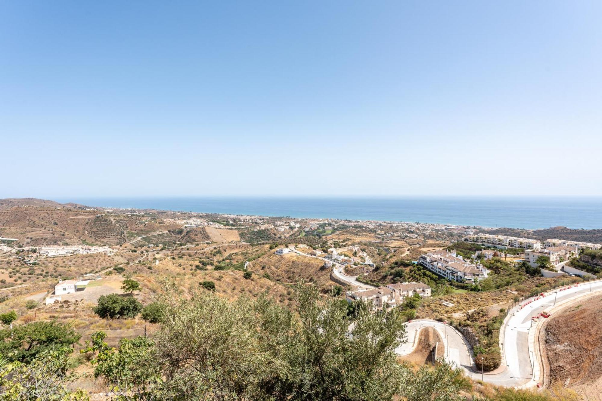 Vila Cortijo Ariza Sea Views Màlaga Exteriér fotografie