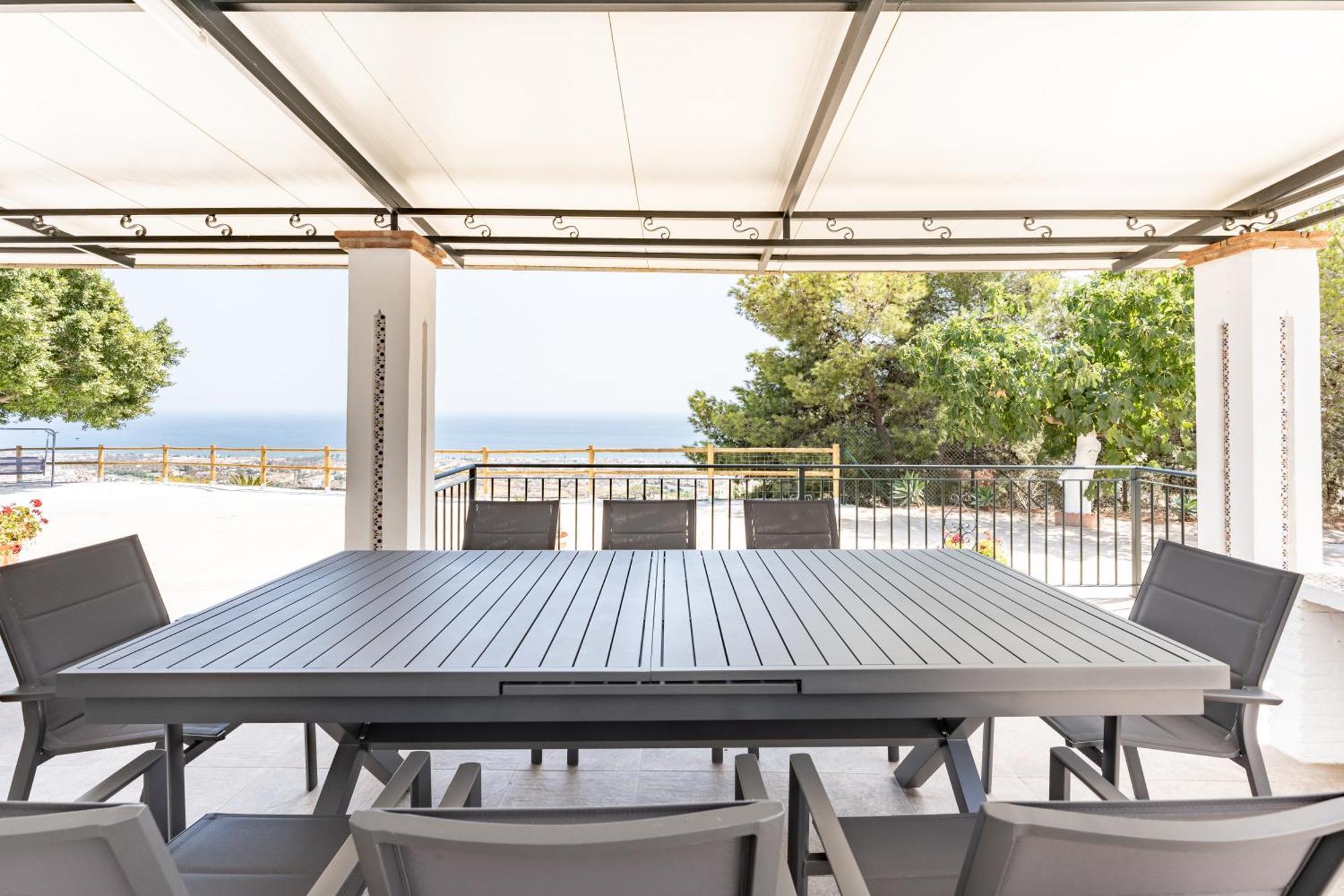 Vila Cortijo Ariza Sea Views Màlaga Exteriér fotografie