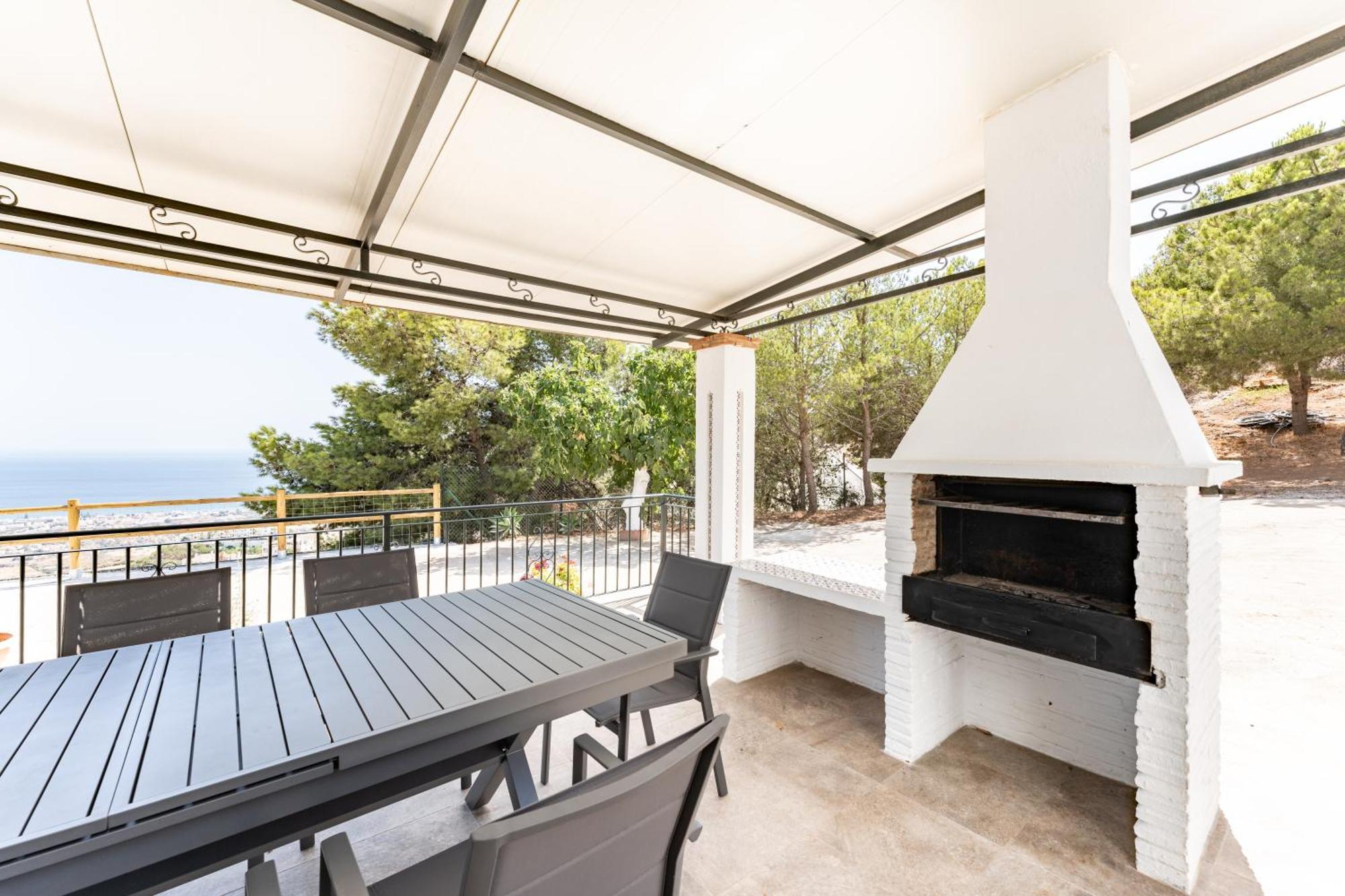 Vila Cortijo Ariza Sea Views Màlaga Exteriér fotografie
