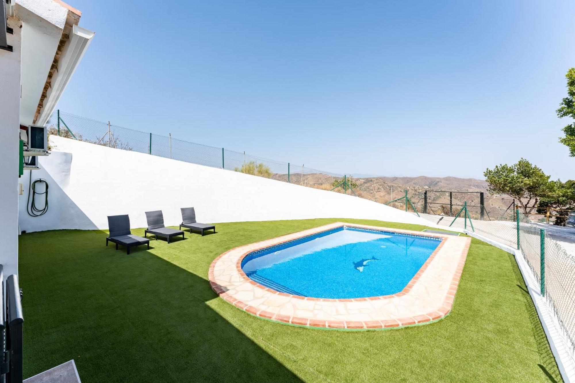Vila Cortijo Ariza Sea Views Màlaga Exteriér fotografie