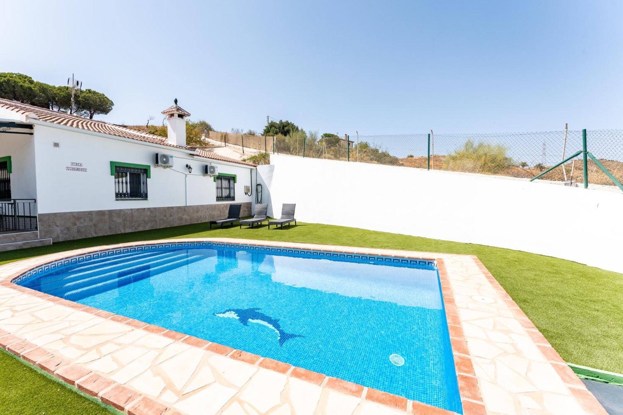 Vila Cortijo Ariza Sea Views Màlaga Exteriér fotografie