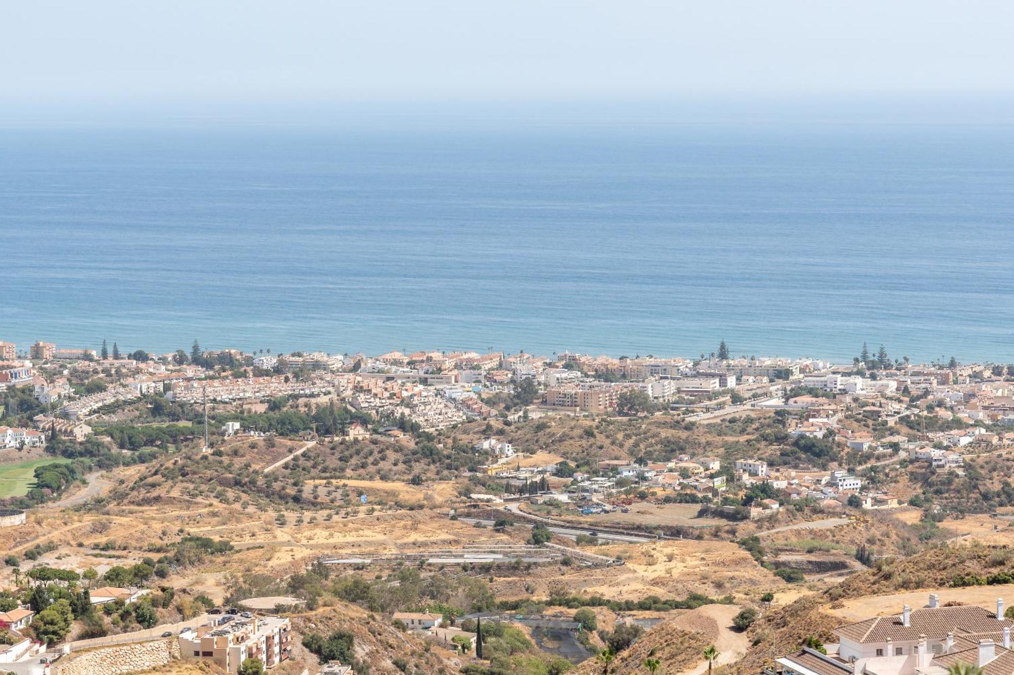 Vila Cortijo Ariza Sea Views Màlaga Exteriér fotografie
