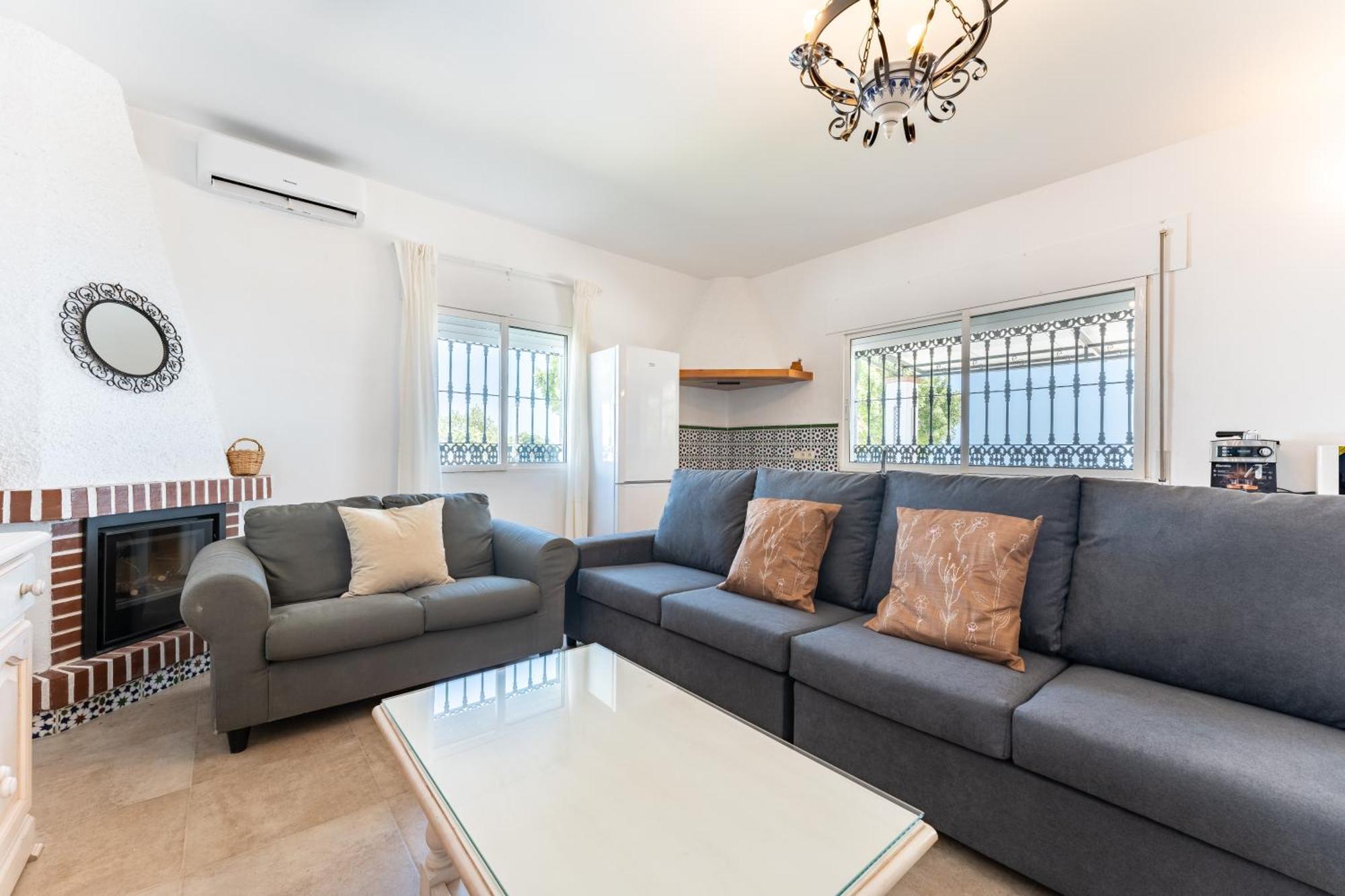 Vila Cortijo Ariza Sea Views Màlaga Exteriér fotografie