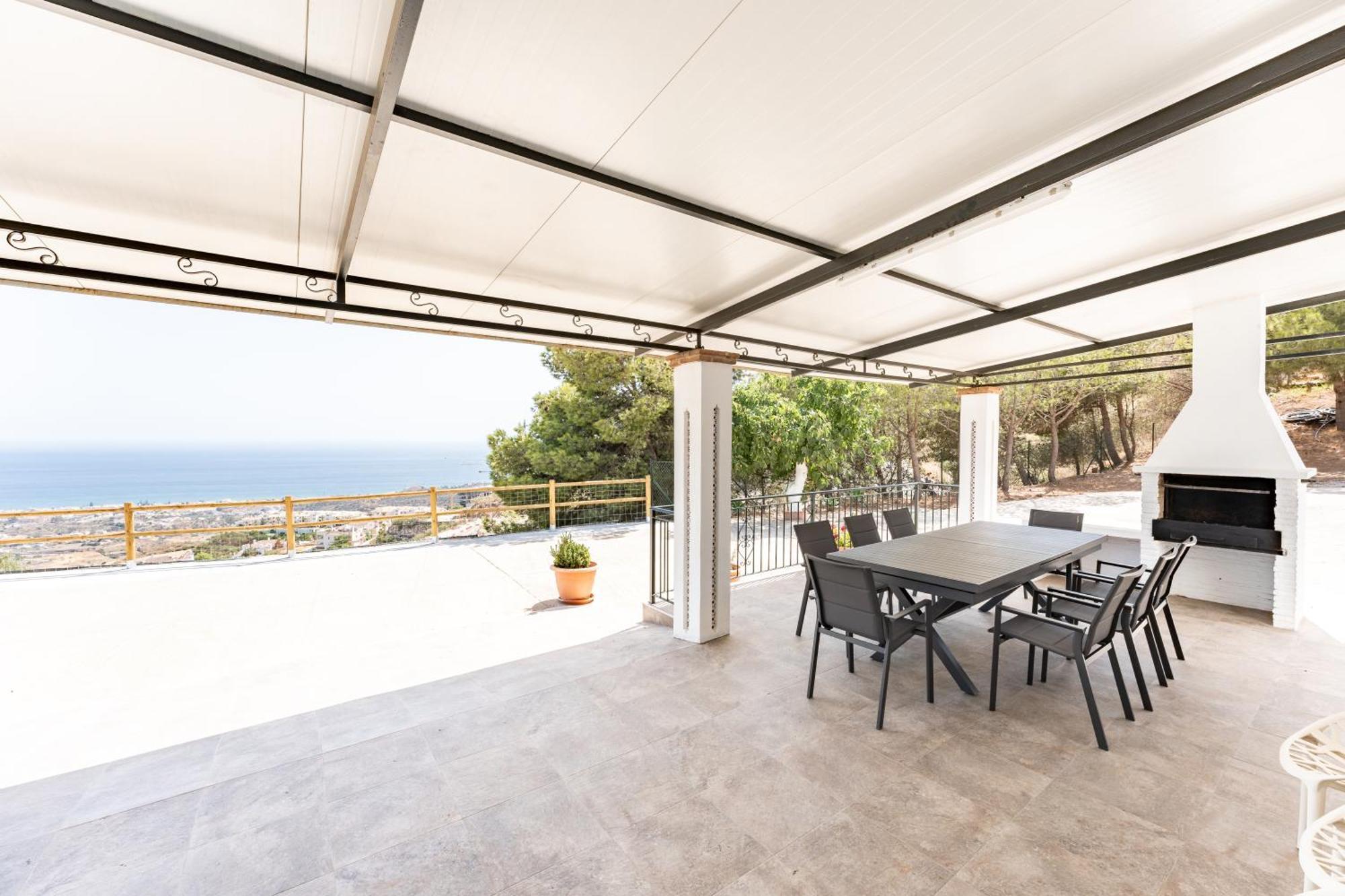 Vila Cortijo Ariza Sea Views Màlaga Exteriér fotografie