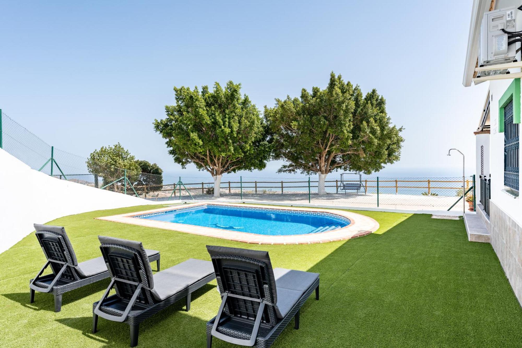 Vila Cortijo Ariza Sea Views Màlaga Exteriér fotografie
