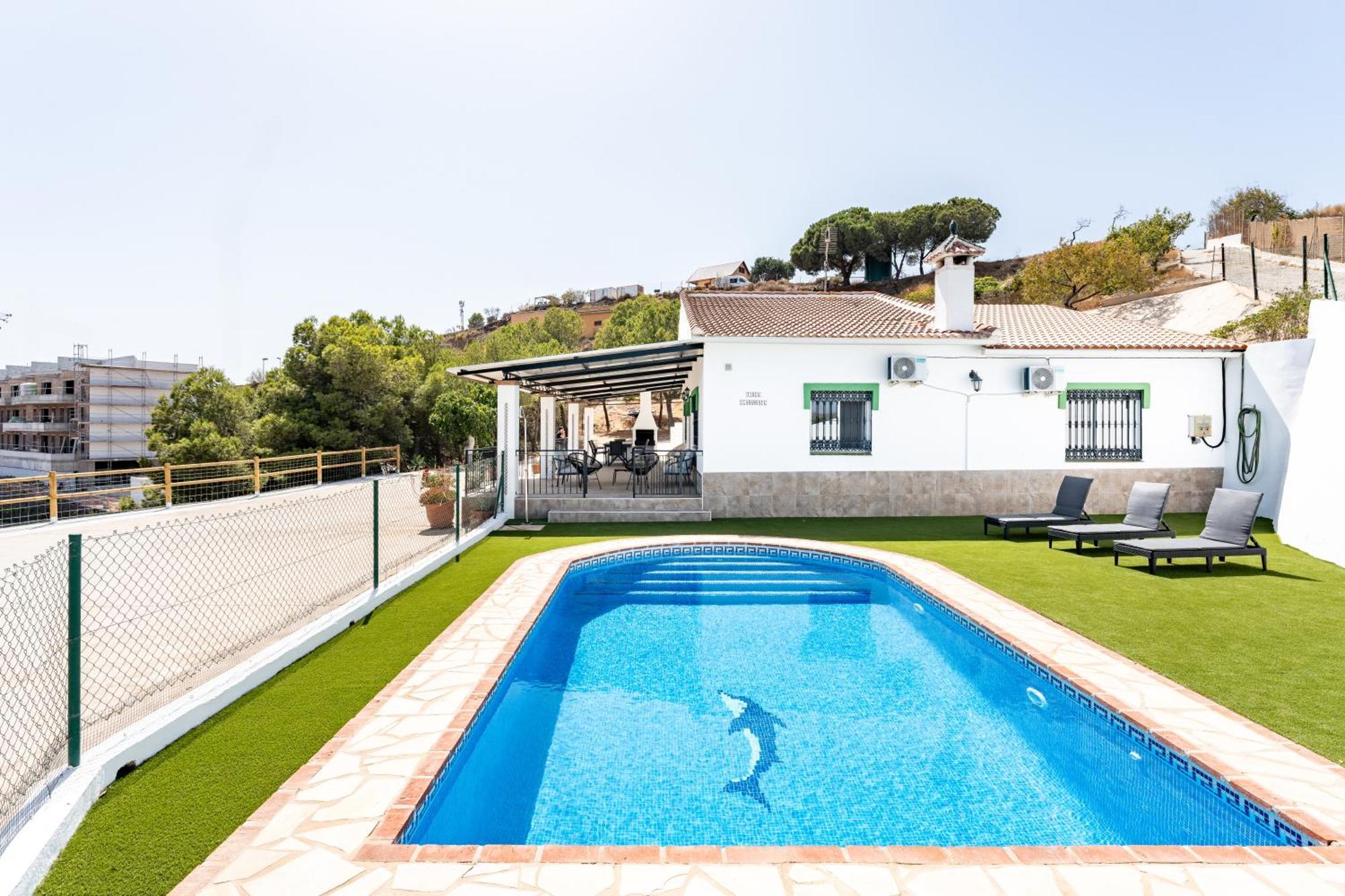 Vila Cortijo Ariza Sea Views Màlaga Exteriér fotografie